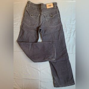 Tommy Hilfiger Charcoal Pleated Jeans for boys size/16